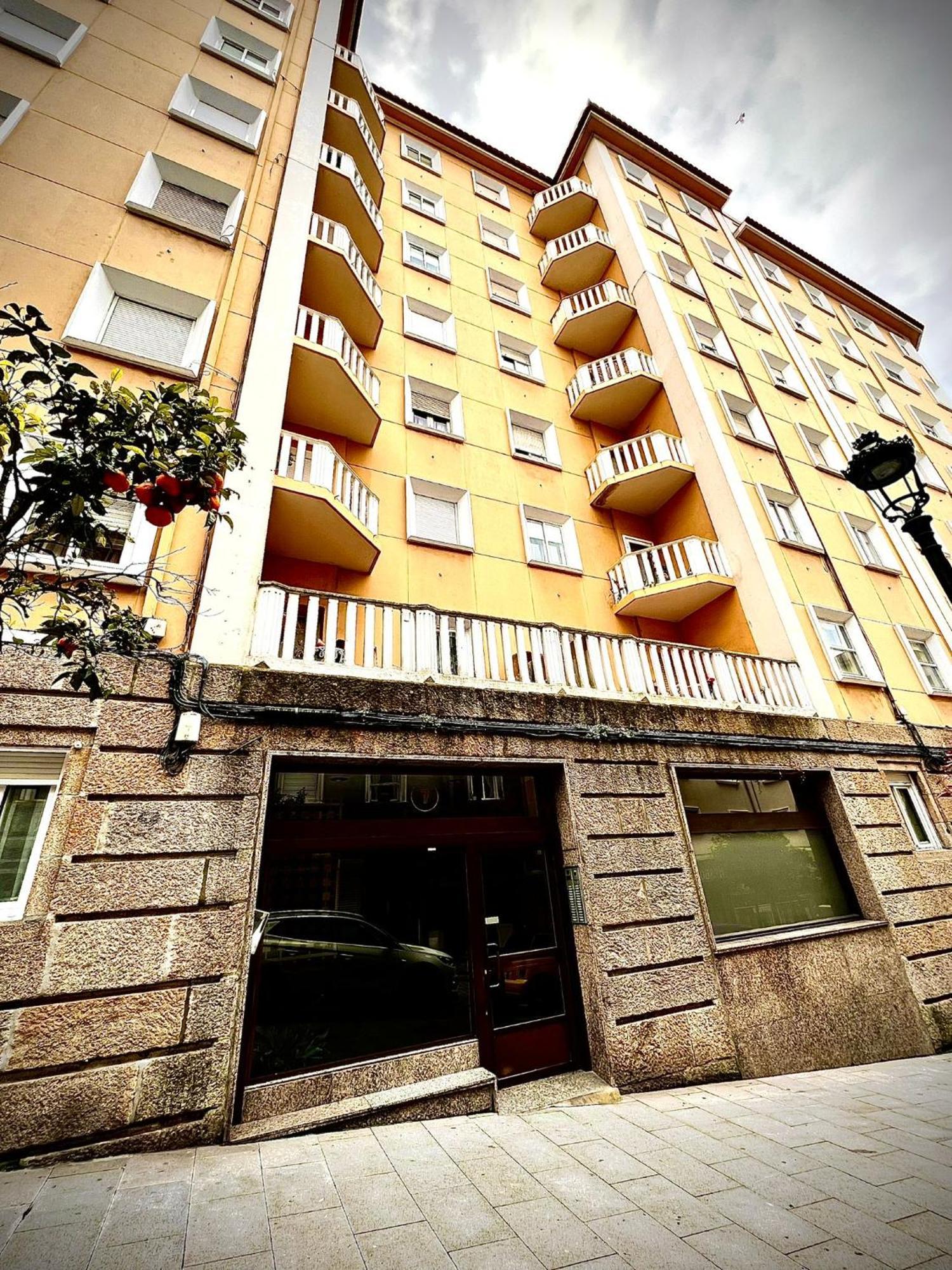 Apart Alfonso X El Sabio Apartment Vigo Exterior photo